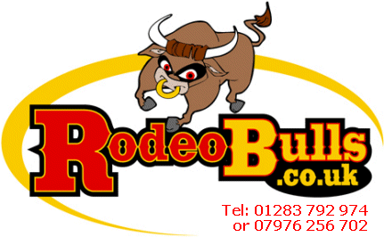 Rodeobulls.co.uk offer Bucking Bronco and Rodeo Bull Hire