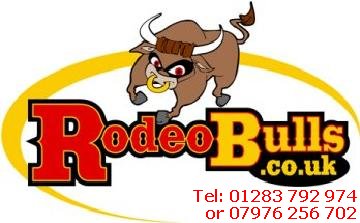 Free inflatable marquee provided with every Rodeo Bull hire.