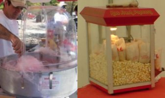 Candyfloss Machine hire and Candyfloss Stall hire