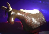 Hire a Rodeo Reindeer Ride from Rodeobulls.co.uk